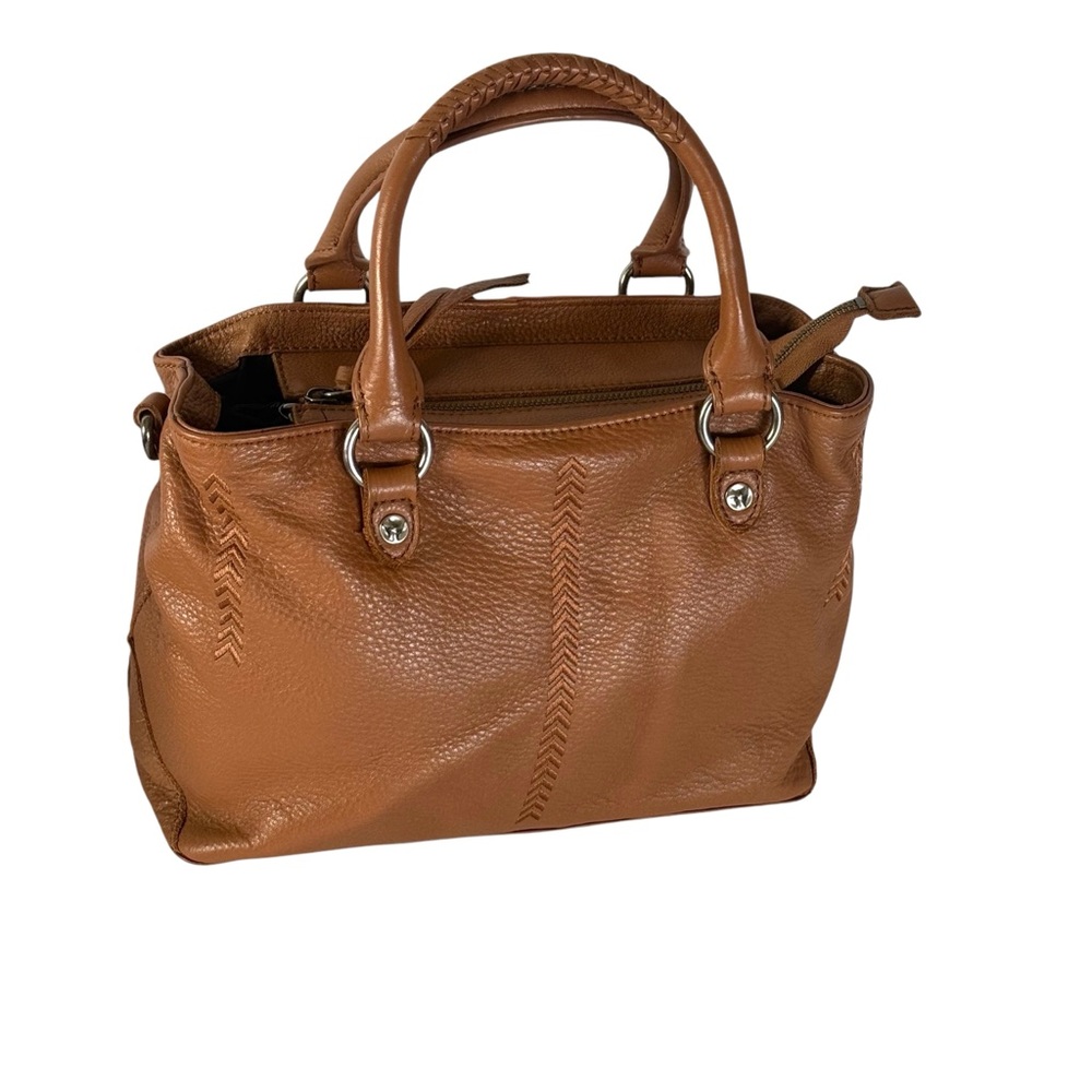 The sak  Baylis brown leather handbag ( BY)